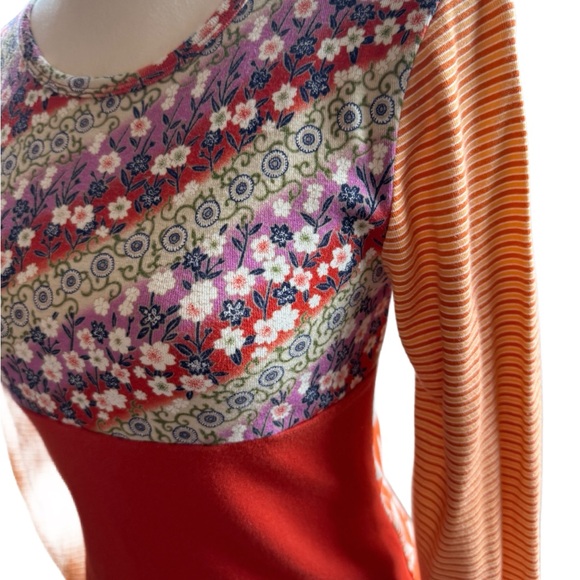 Multiple Prints Long Sleeve Top by The Limited Size Small - Picture 1 of 6